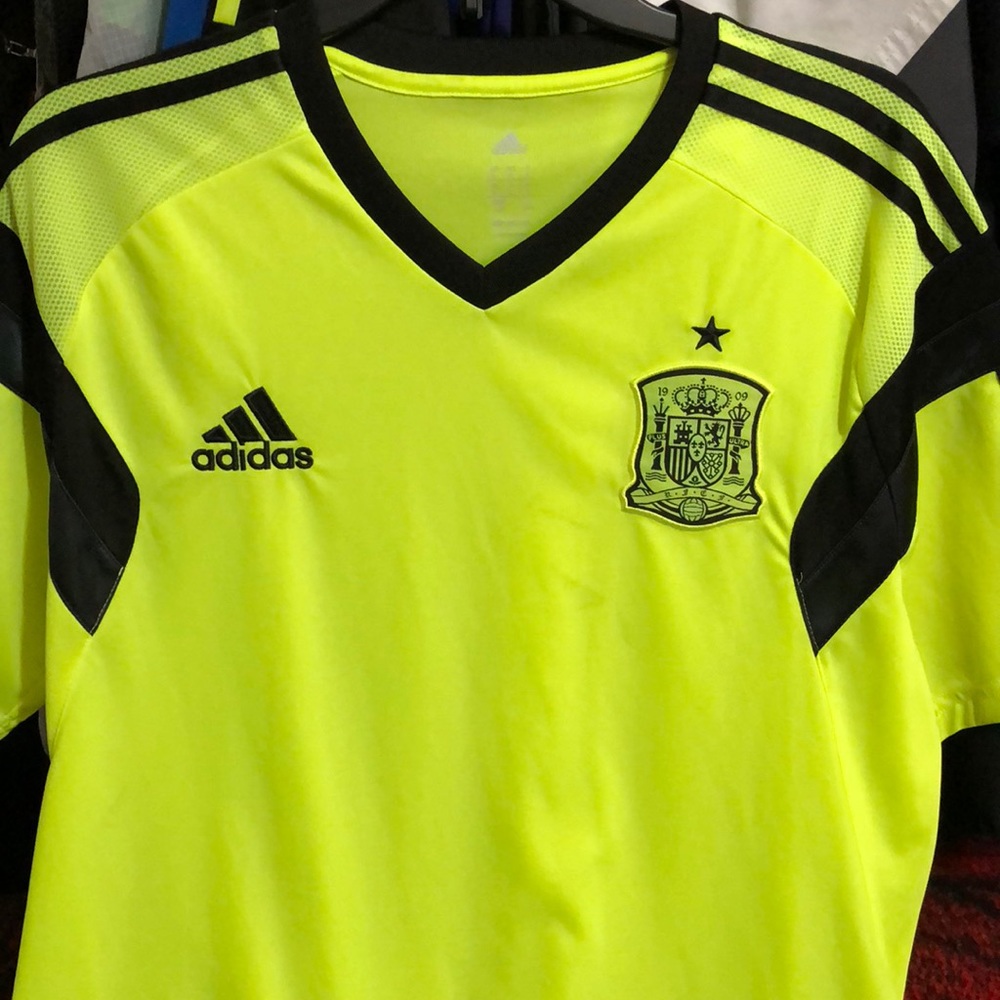 2014 Spain Training Jersey